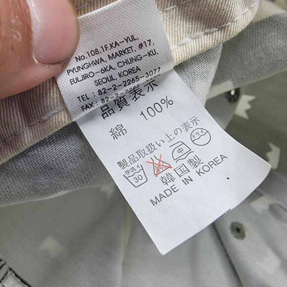 Apex Green Adults Snapback Hat With White Crown Print Casual Outdoors Walking - Picture 6 of 10